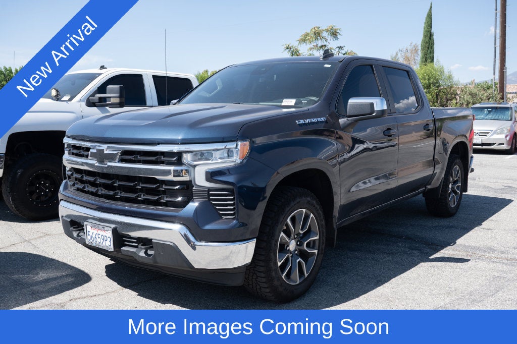 2022 Chevrolet Silverado 1500 LT