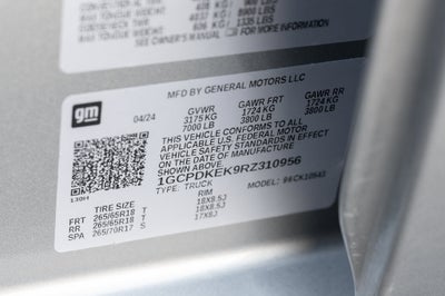 2024 Chevrolet Silverado 1500 LT (2FL)