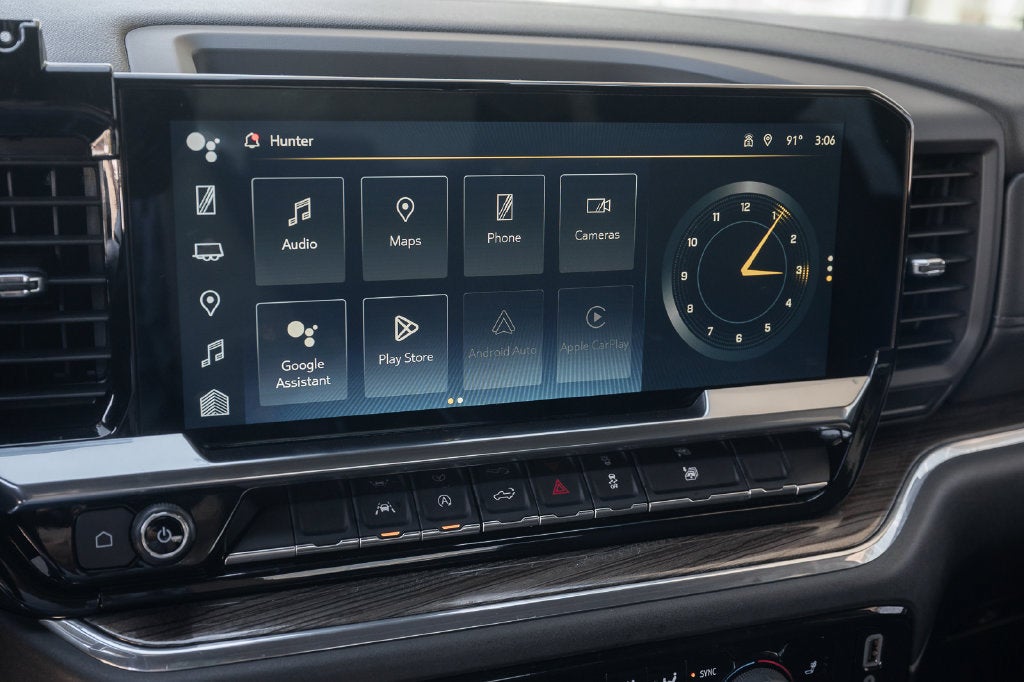 2024 Chevrolet Silverado 1500 LT (2FL)
