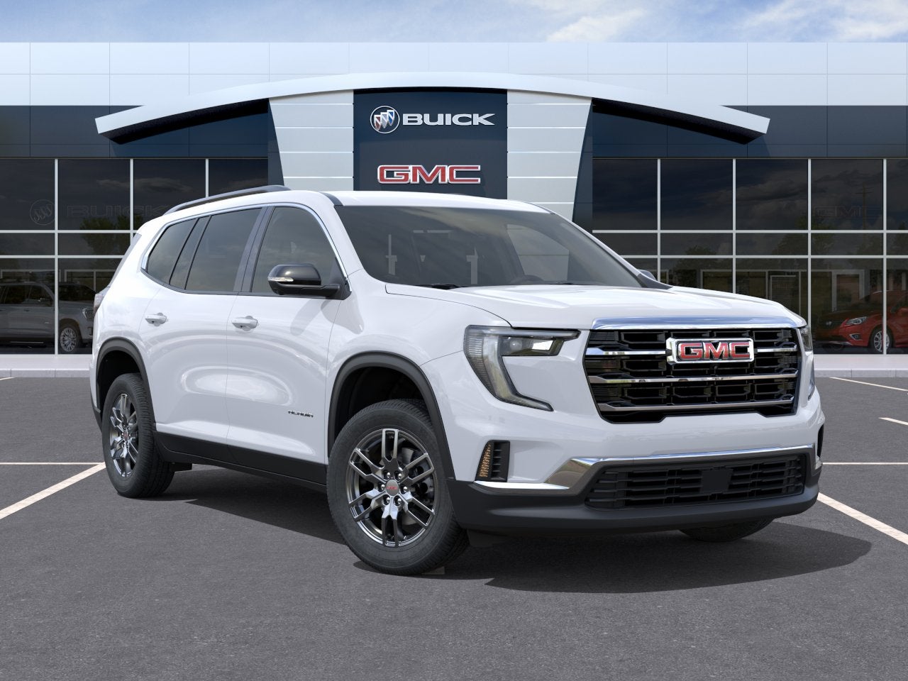 2027 GMC Acadia Elevation