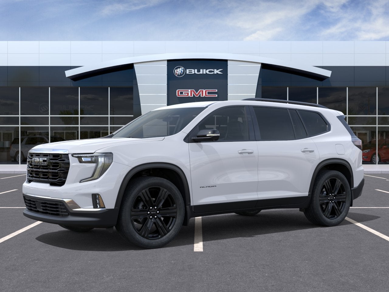 2026 GMC Acadia Elevation - Photo 2
