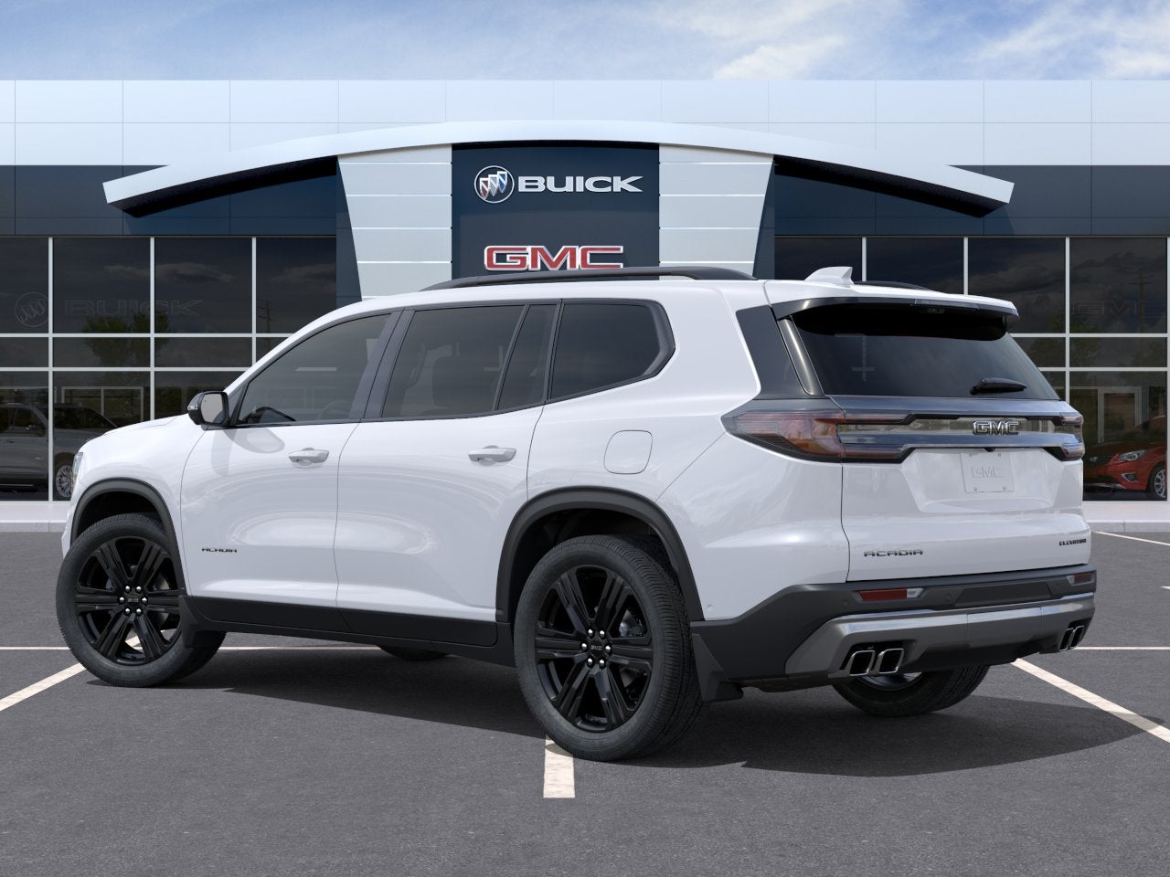 2026 GMC Acadia Elevation - Photo 3