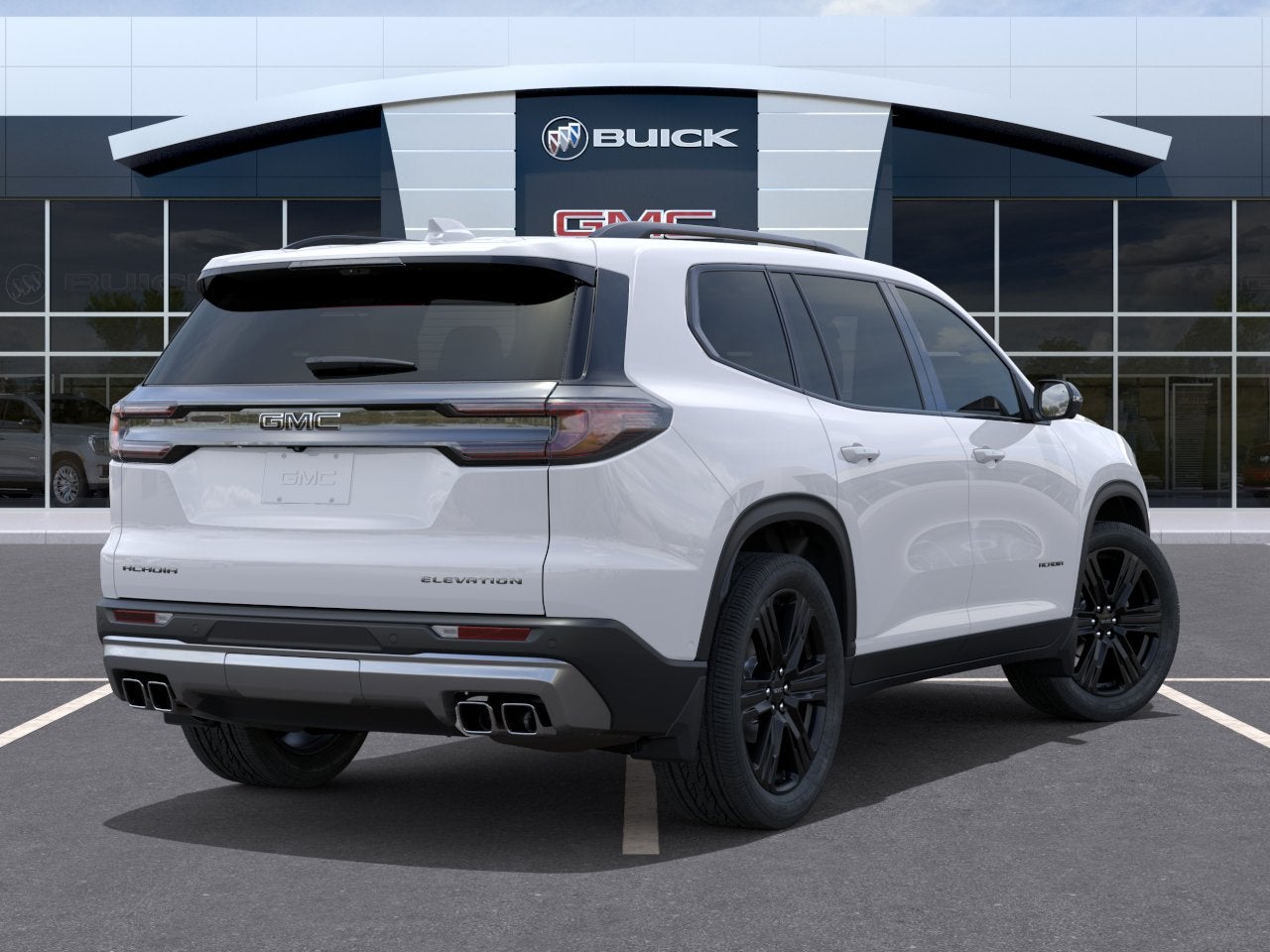 2026 GMC Acadia Elevation - Photo 4