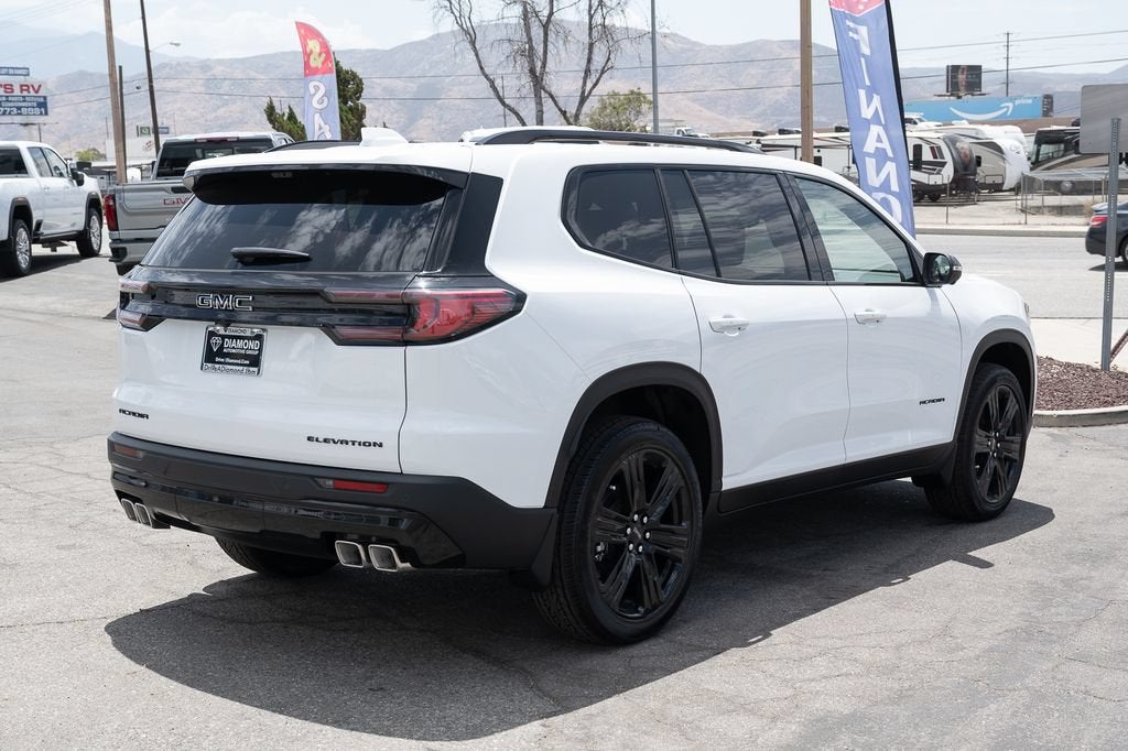 2026 GMC Acadia Elevation