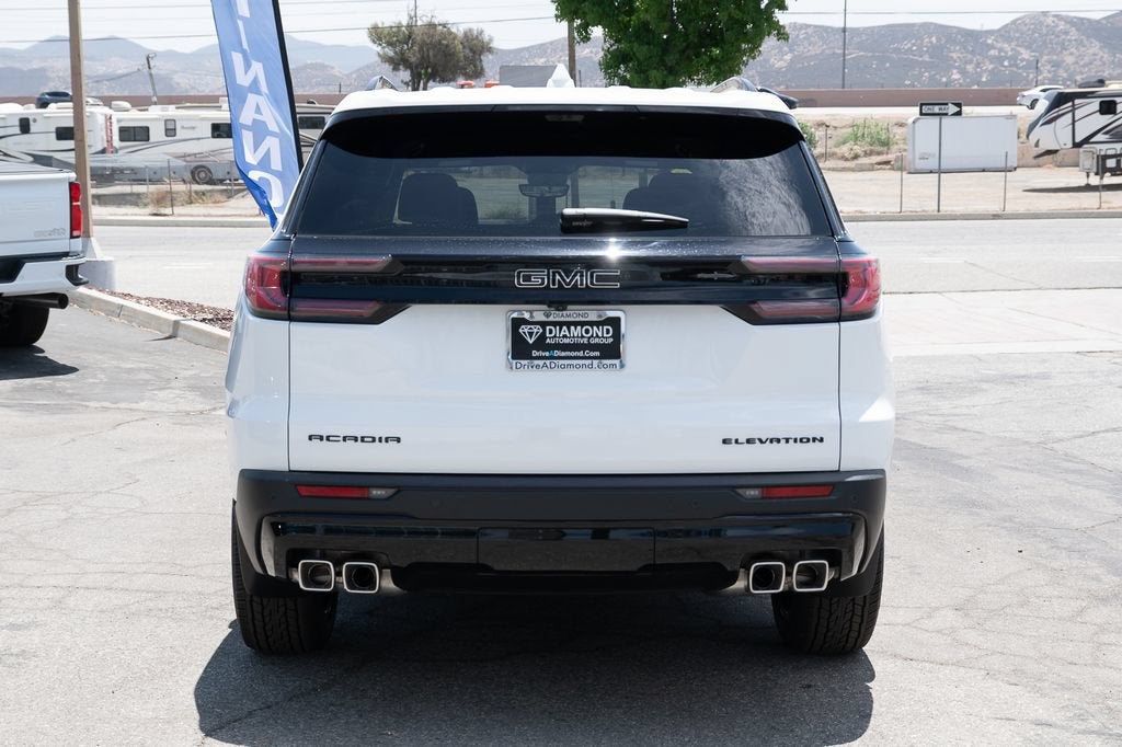 2026 GMC Acadia Elevation