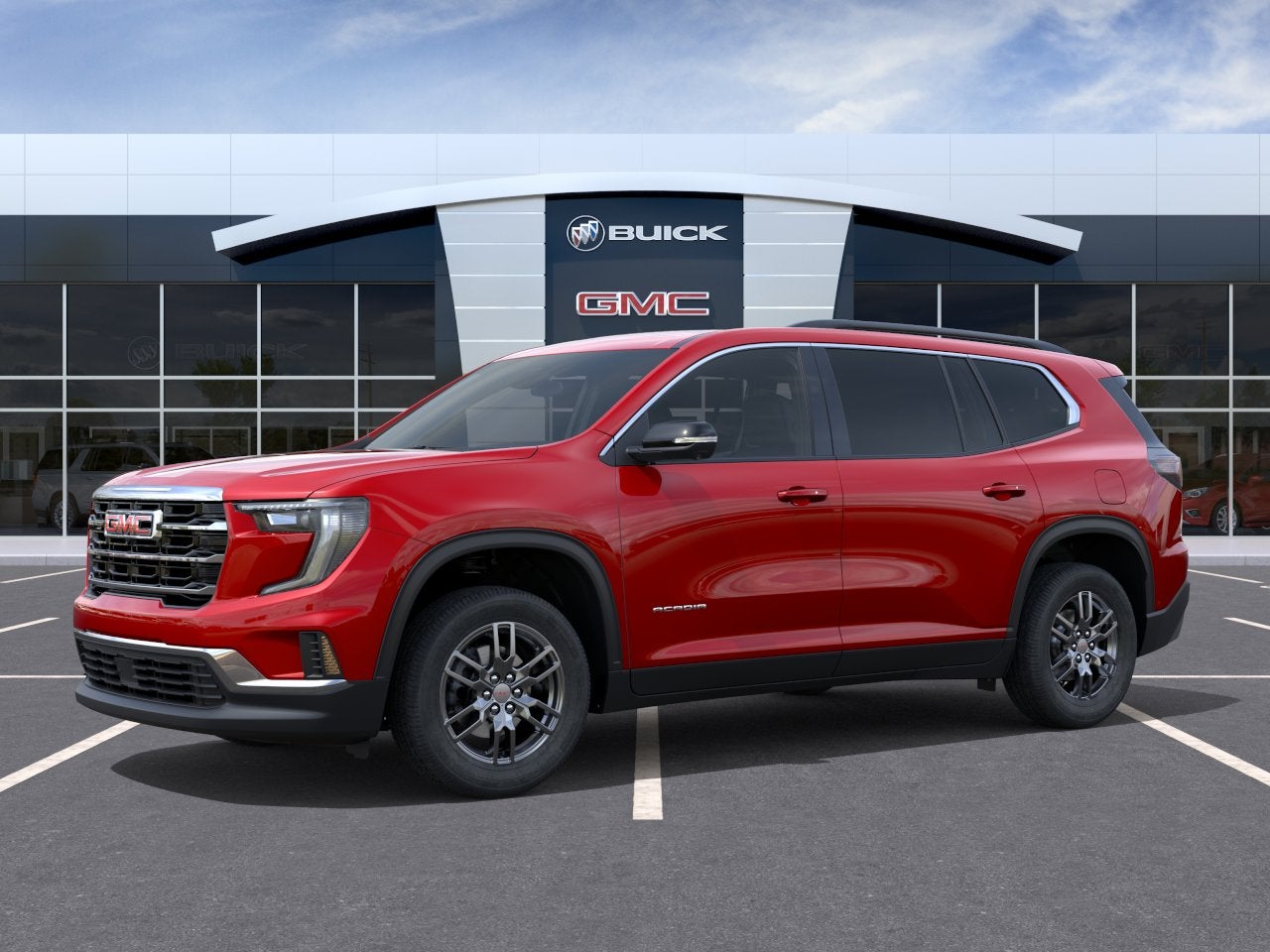 2027 GMC Acadia Elevation