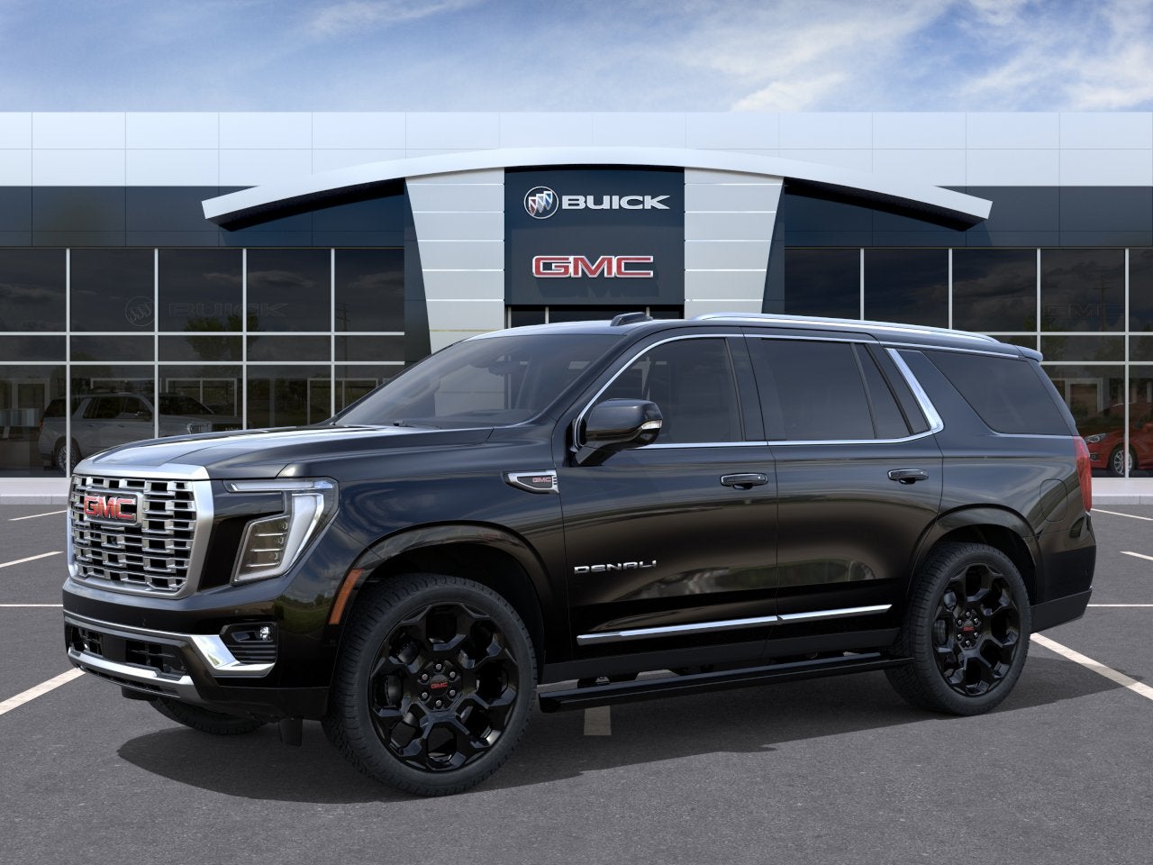 2026 GMC Yukon Denali