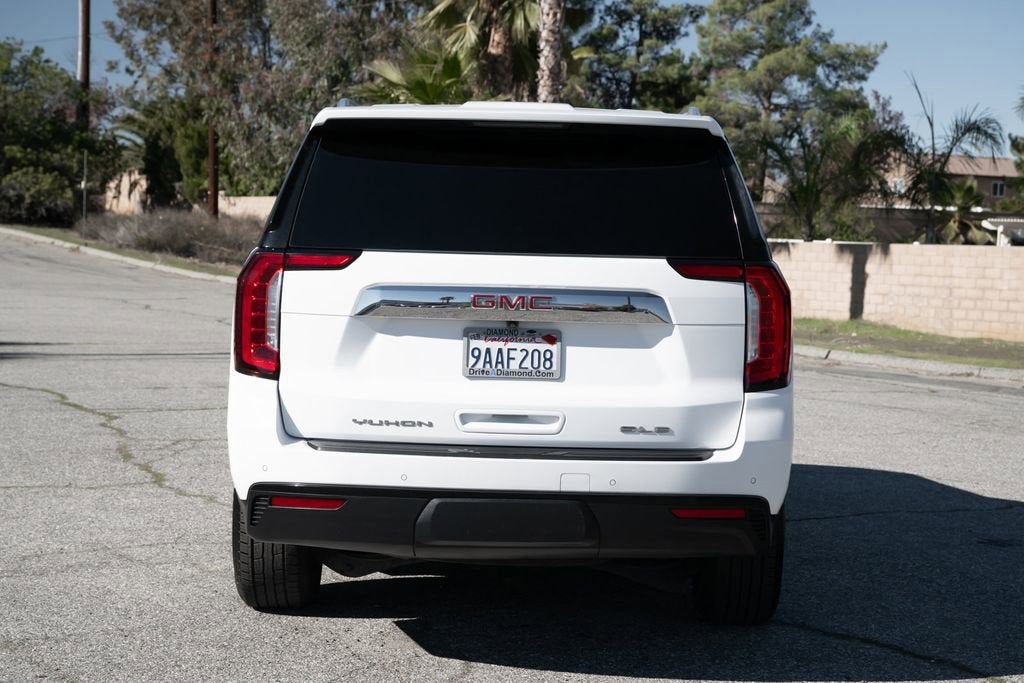2022 GMC Yukon XL SLE