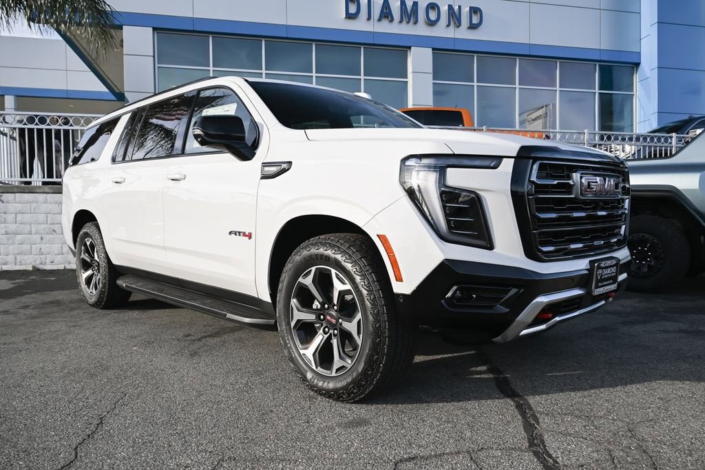 2026 GMC Yukon XL AT4