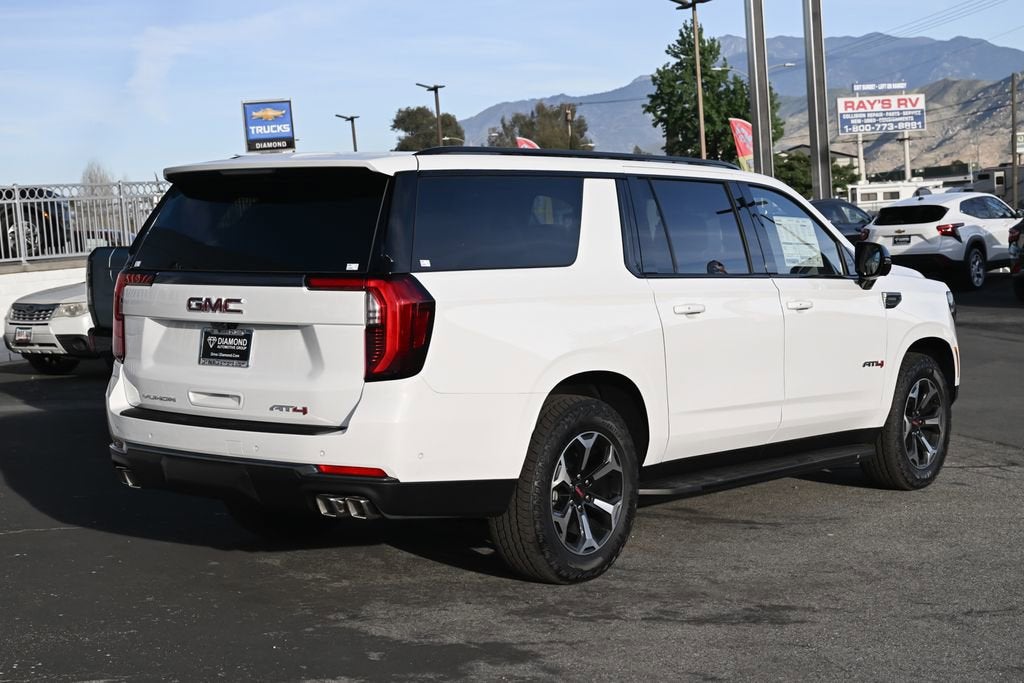 2026 GMC Yukon XL AT4