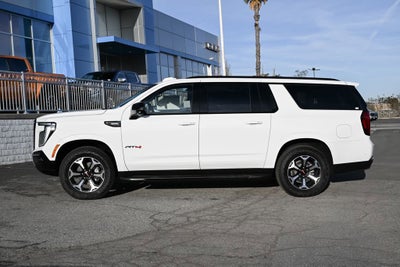 2026 GMC Yukon XL AT4