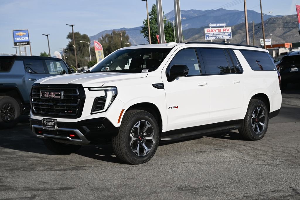 2026 GMC Yukon XL AT4