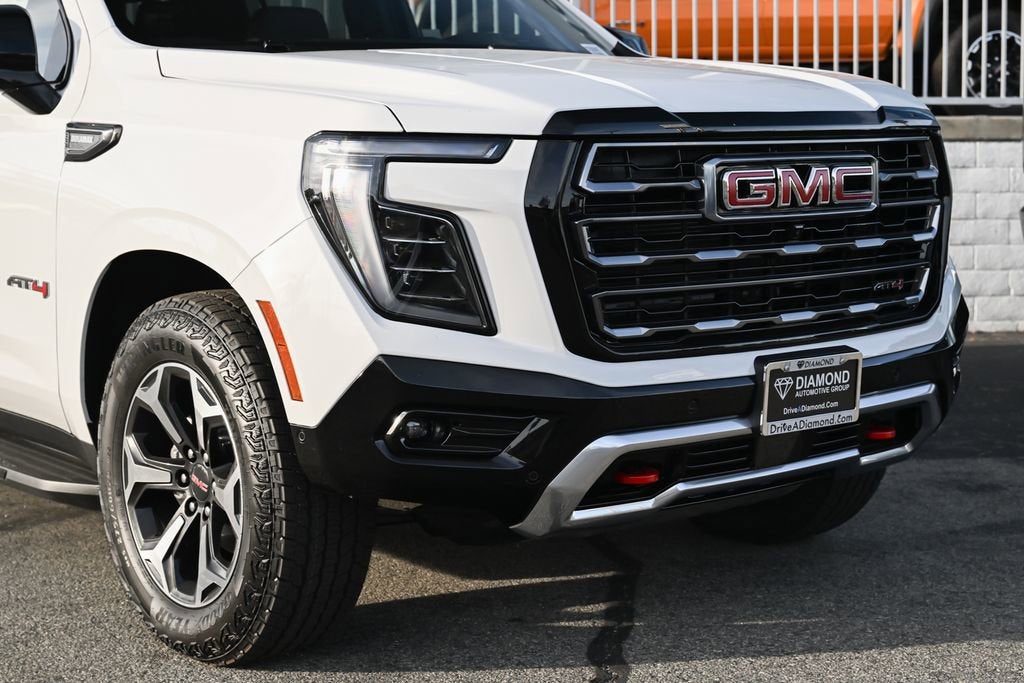 2026 GMC Yukon XL AT4