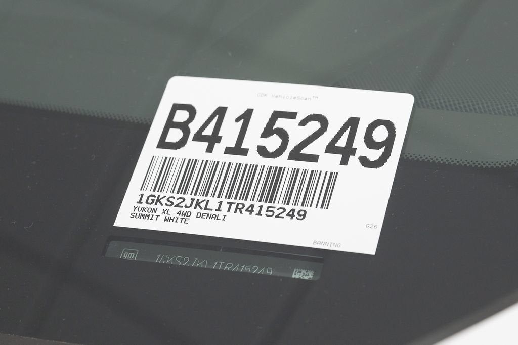 2026 GMC Yukon XL Denali