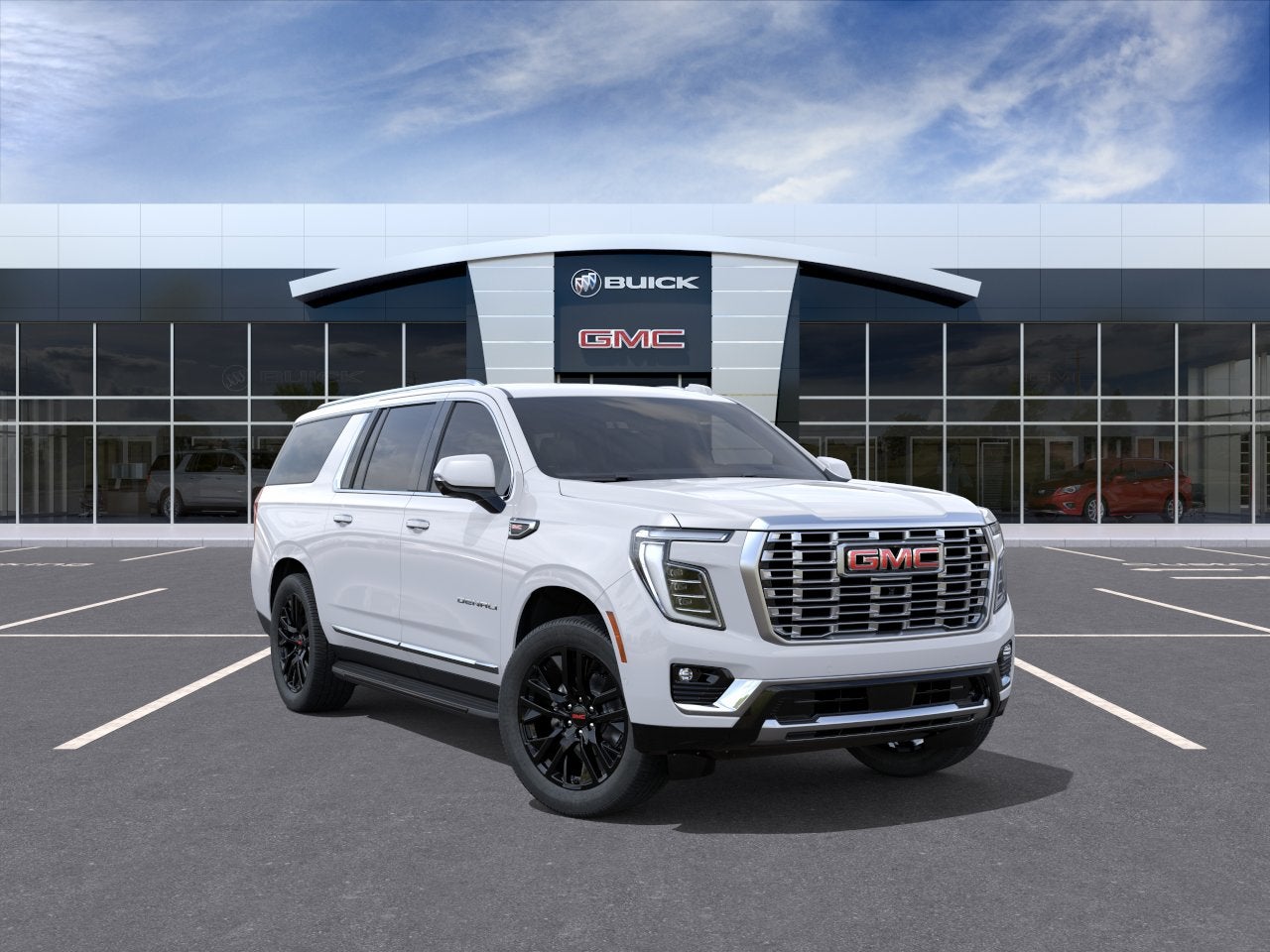 2026 GMC Yukon XL Denali