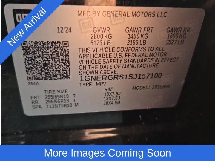 2025 Chevrolet Traverse LT