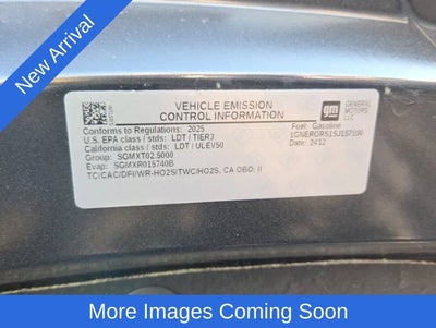 2025 Chevrolet Traverse LT