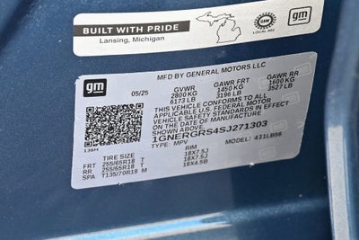 2025 Chevrolet Traverse LT