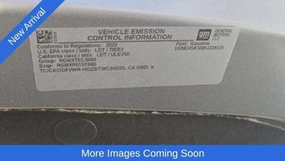 2024 Chevrolet Traverse LT