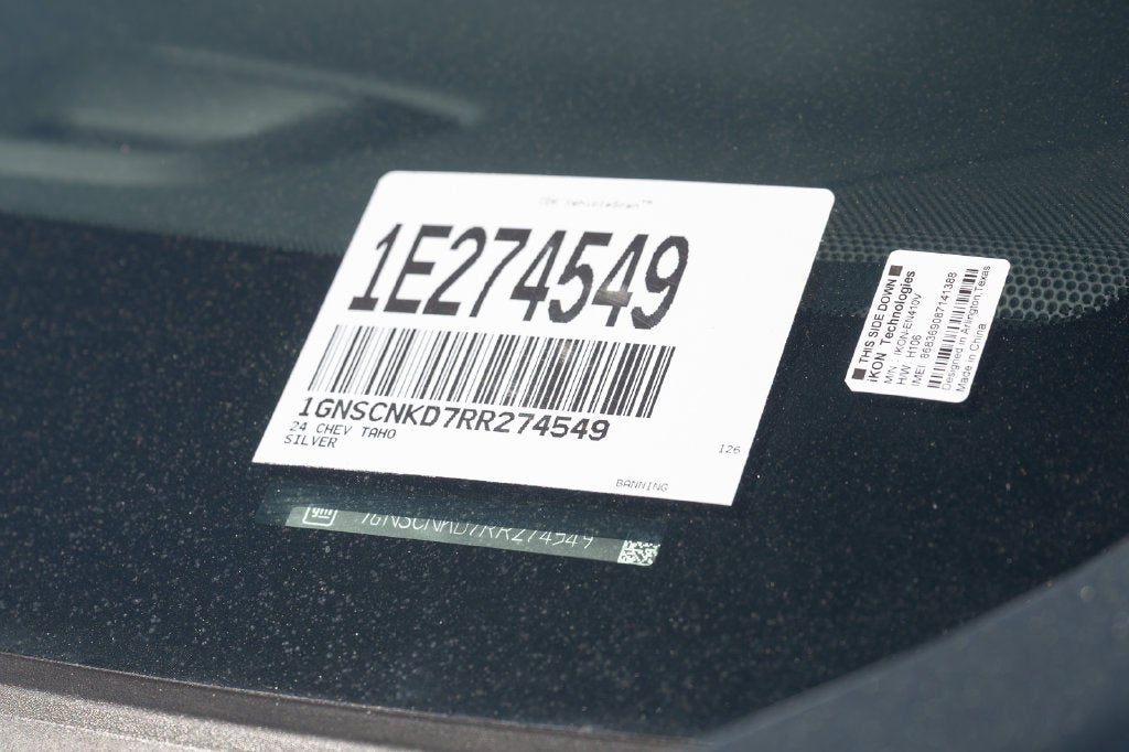 2024 Chevrolet Tahoe LT