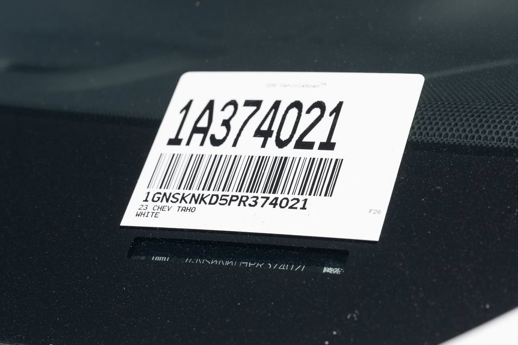 2023 Chevrolet Tahoe LT