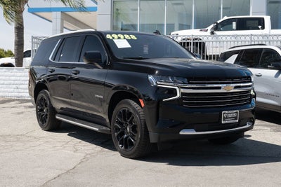 2022 Chevrolet Tahoe LT