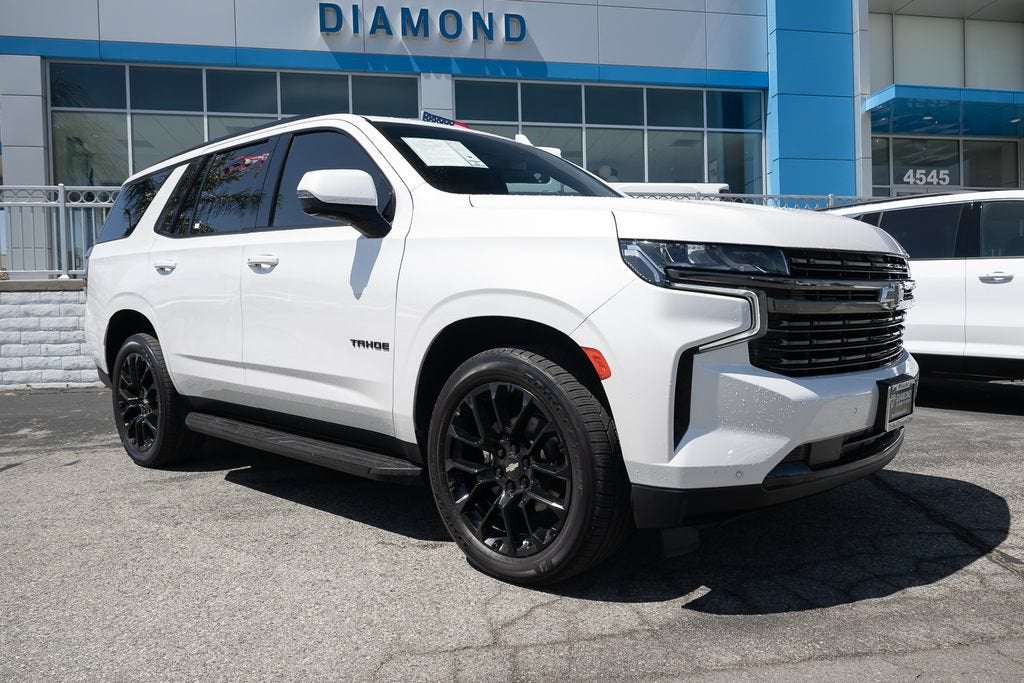 2022 Chevrolet Tahoe RST