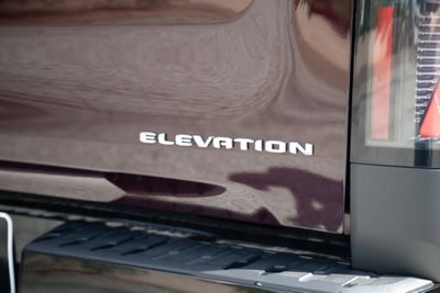 2026 GMC Sierra EV Elevation Standard Range