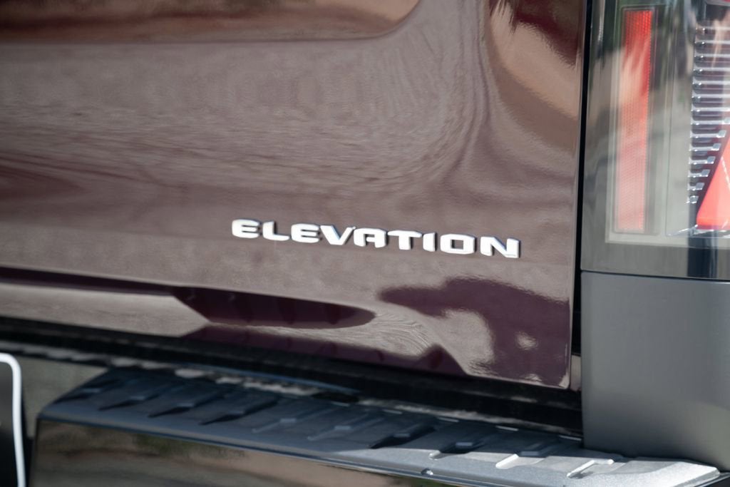2026 GMC Sierra EV Elevation Standard Range
