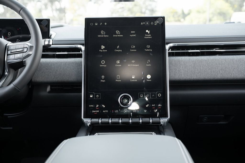 2026 GMC Sierra EV Elevation Standard Range