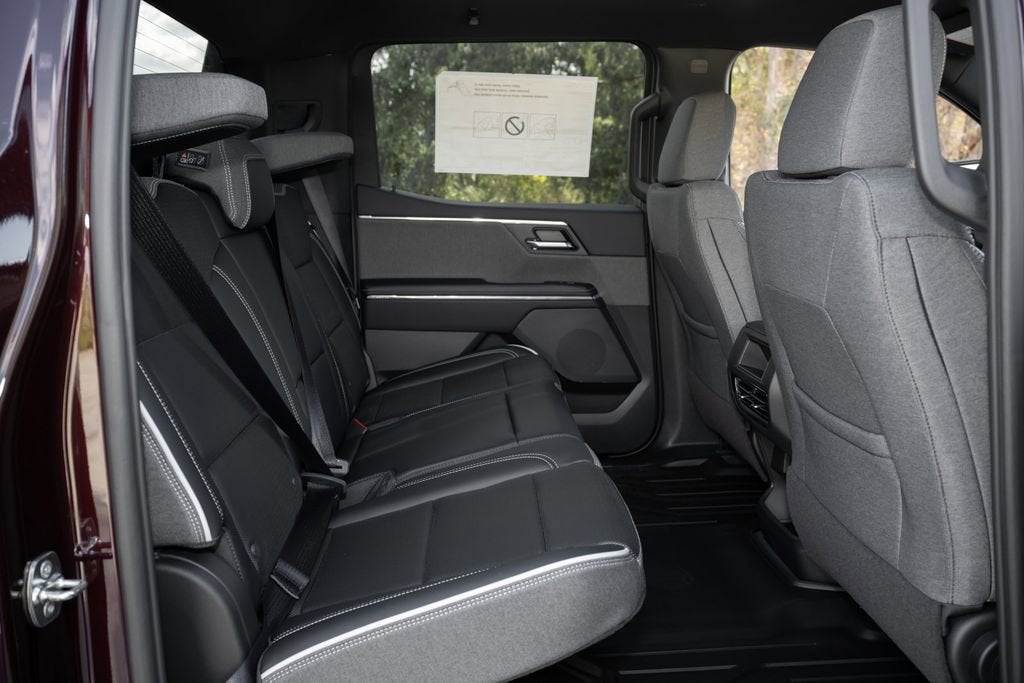 2026 GMC Sierra EV Elevation Standard Range