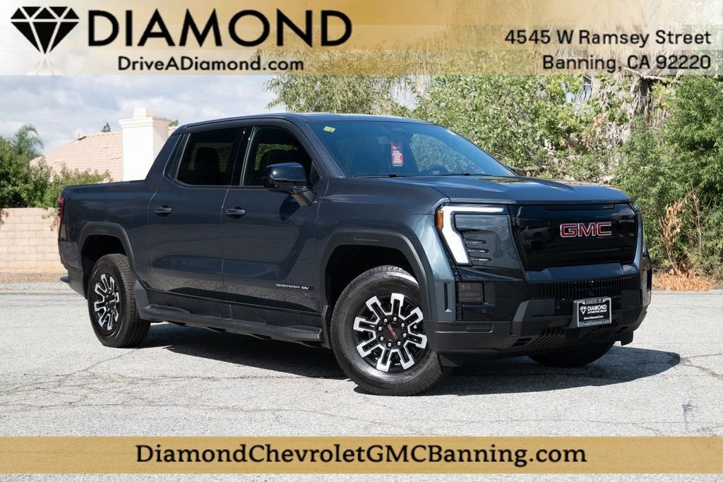 2026 GMC Sierra EV Elevation Standard Range