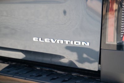 2026 GMC Sierra EV Elevation Standard Range
