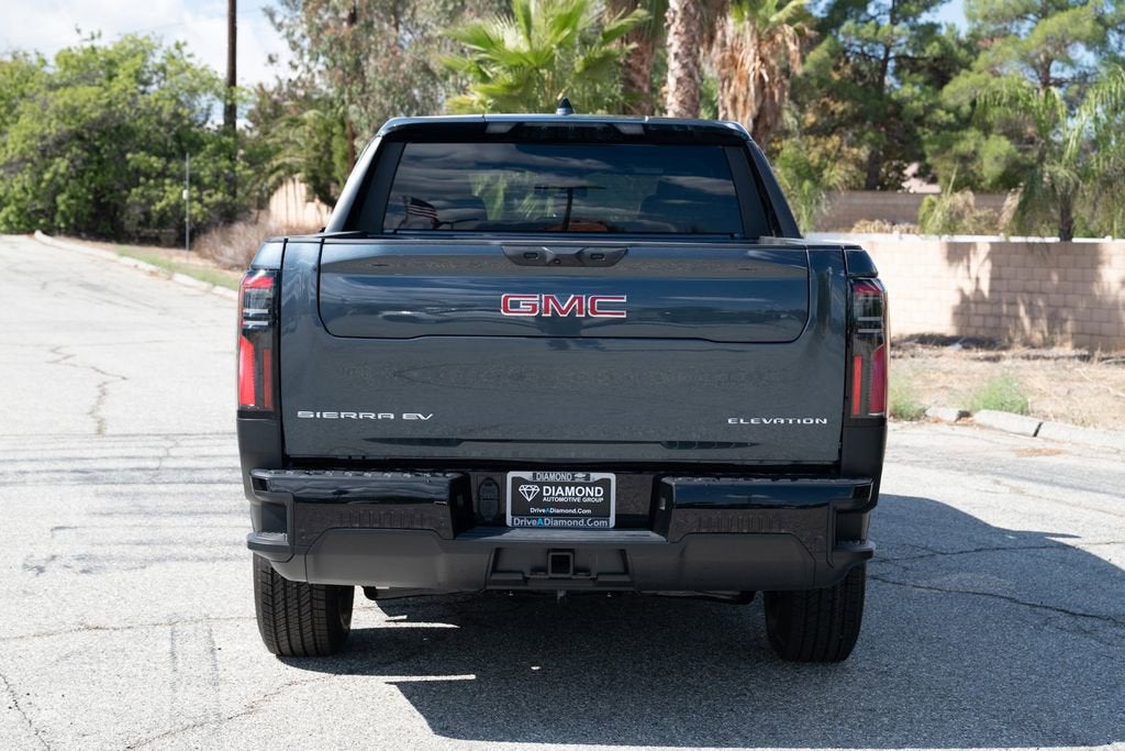 2026 GMC Sierra EV Elevation Standard Range