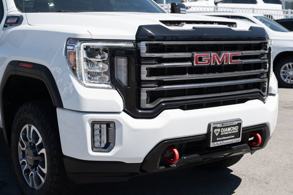 2022 GMC Sierra 3500 HD AT4