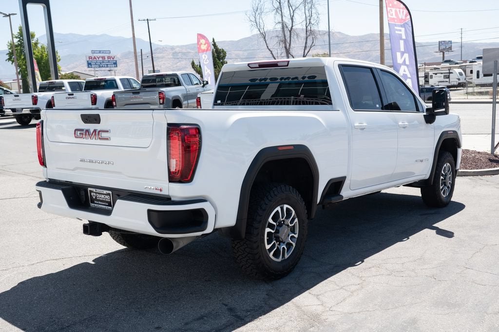 2022 GMC Sierra 3500 HD AT4