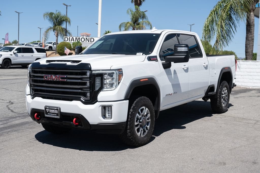 2022 GMC Sierra 3500 HD AT4