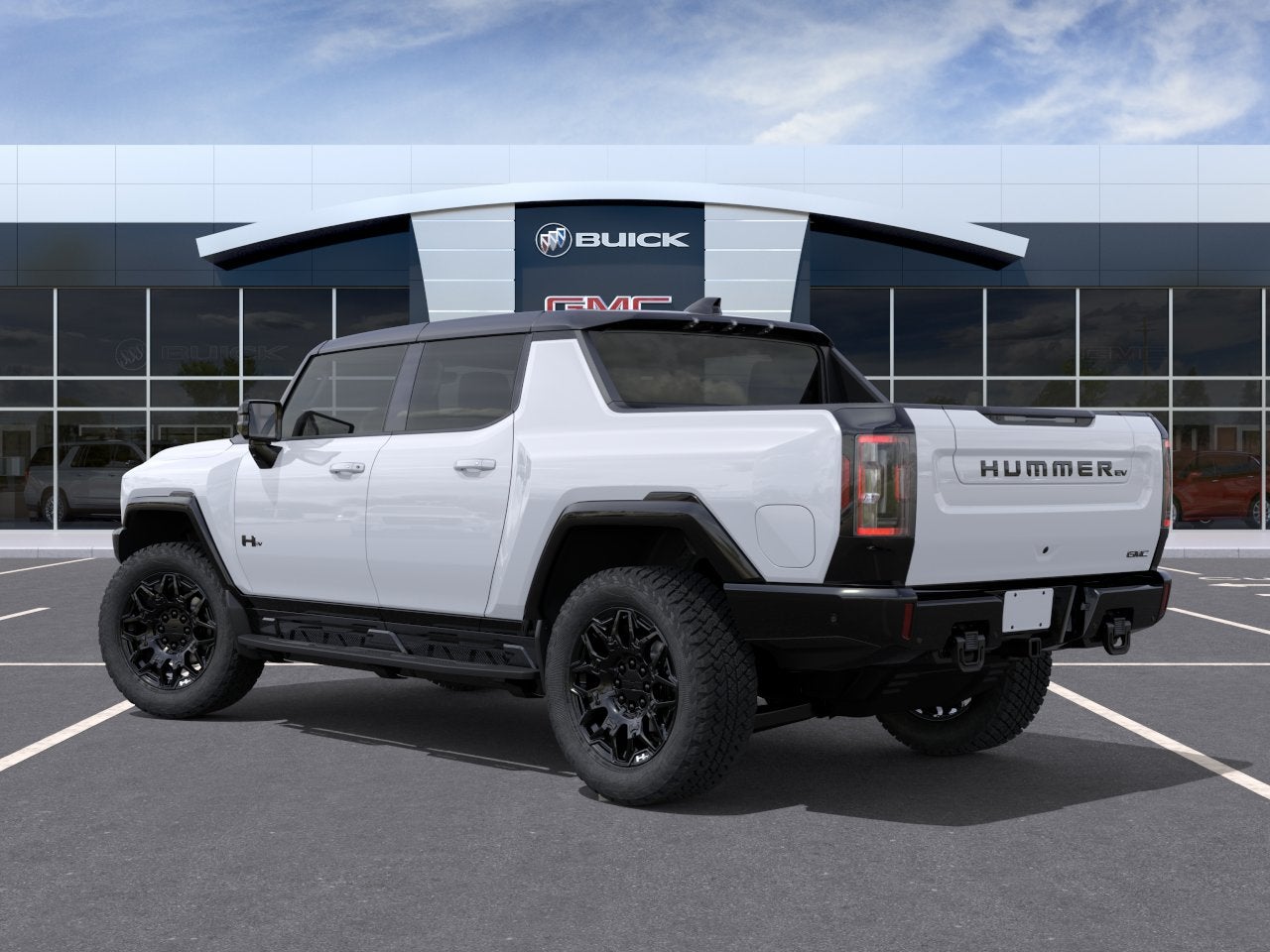 2026 GMC HUMMER EV Pickup 2X