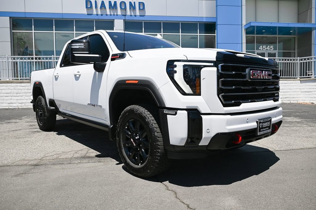 2026 GMC Sierra 2500 HD AT4