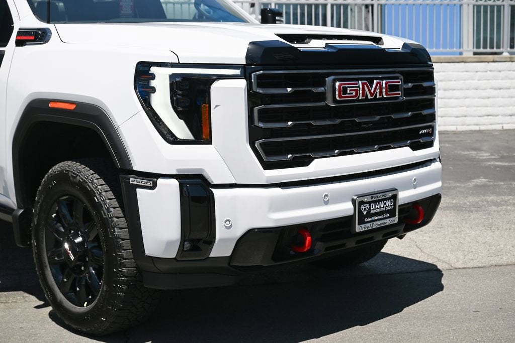 2026 GMC Sierra 2500 HD AT4
