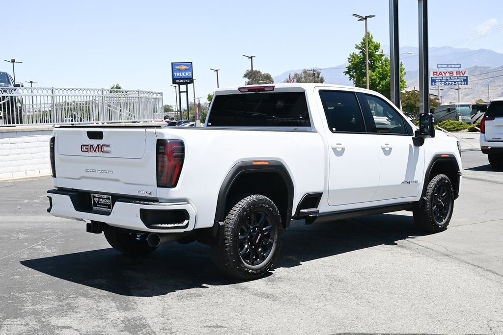 2026 GMC Sierra 2500 HD AT4