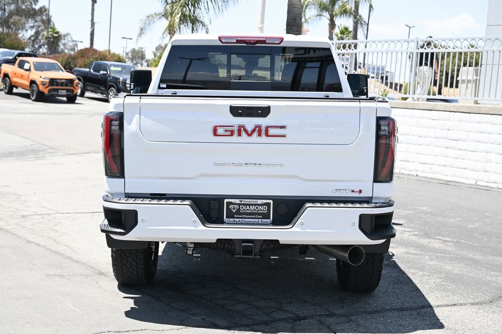 2026 GMC Sierra 2500 HD AT4