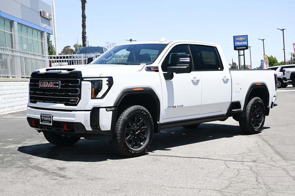 2026 GMC Sierra 2500 HD AT4