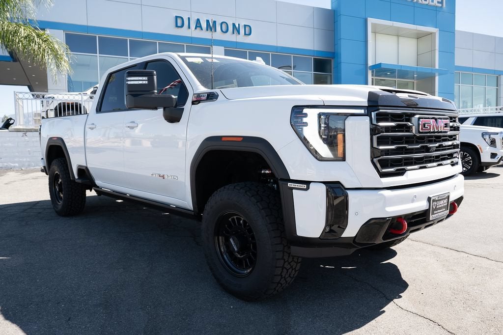 2026 GMC Sierra 2500 HD AT4