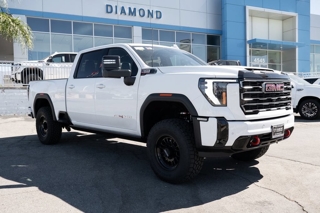 2026 GMC Sierra 2500 HD AT4
