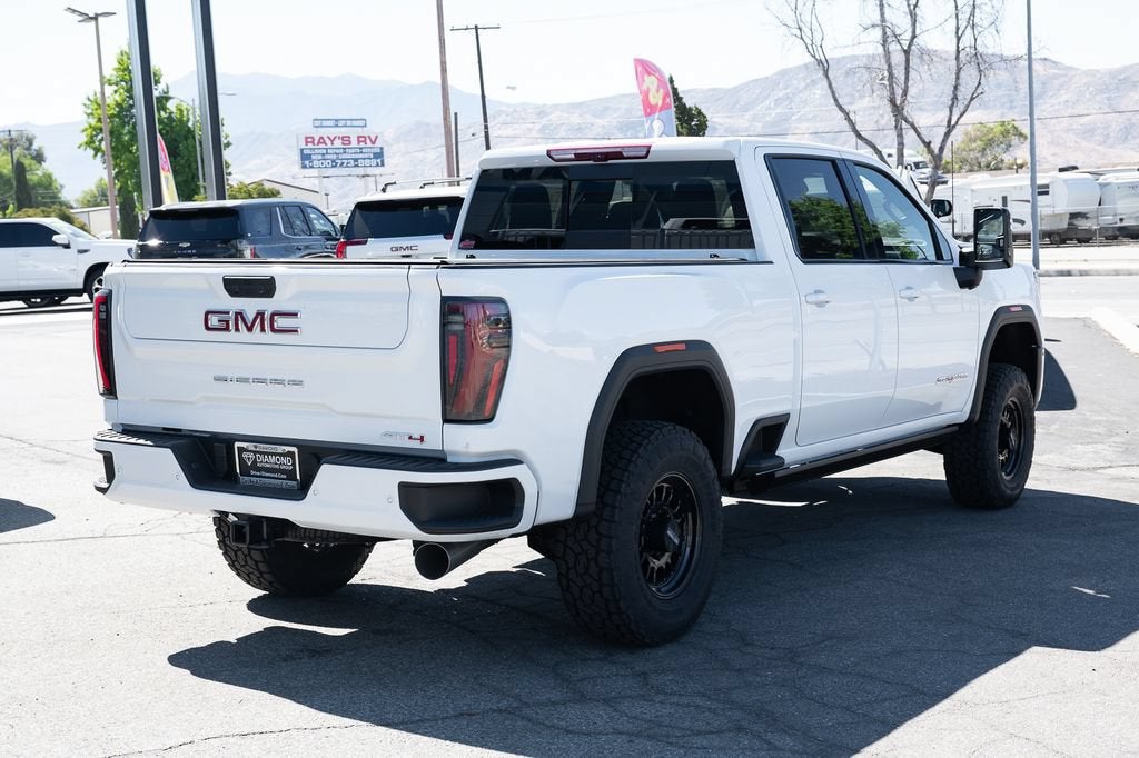 2026 GMC Sierra 2500 HD AT4