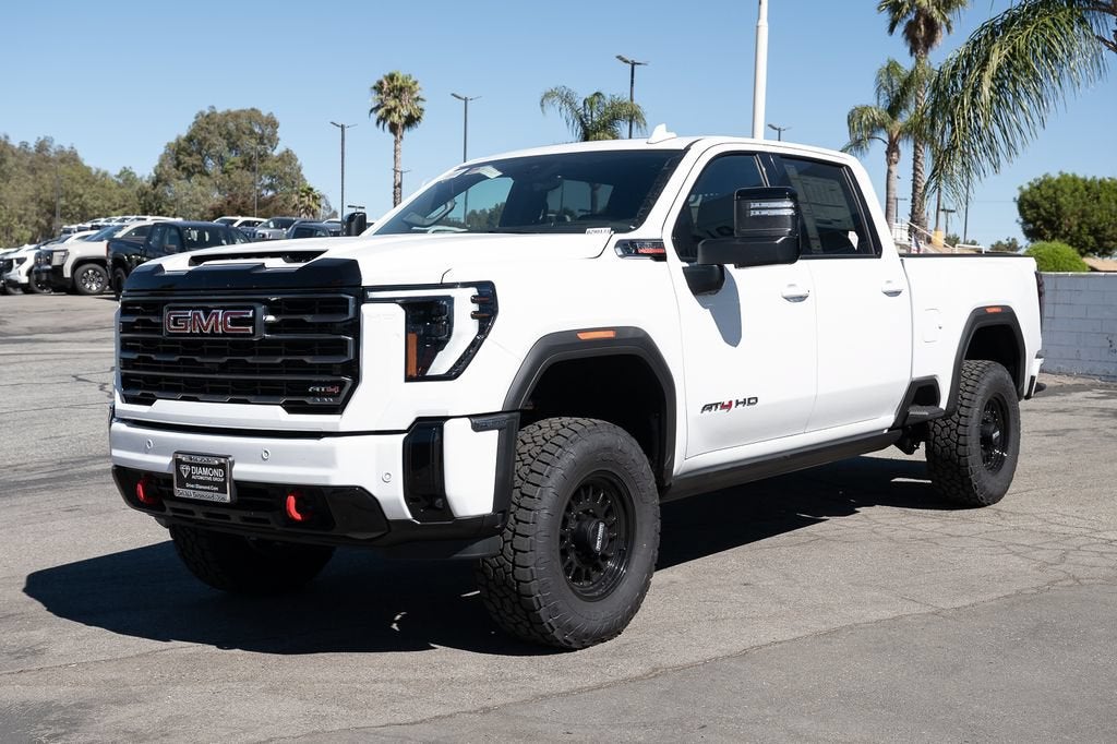 2026 GMC Sierra 2500 HD AT4