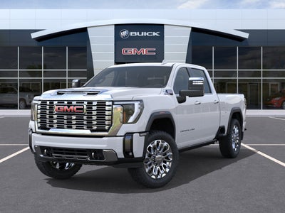 2026 GMC Sierra 2500 HD Denali