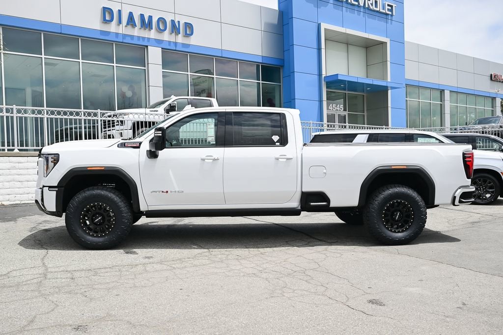 2026 GMC Sierra 3500 HD AT4
