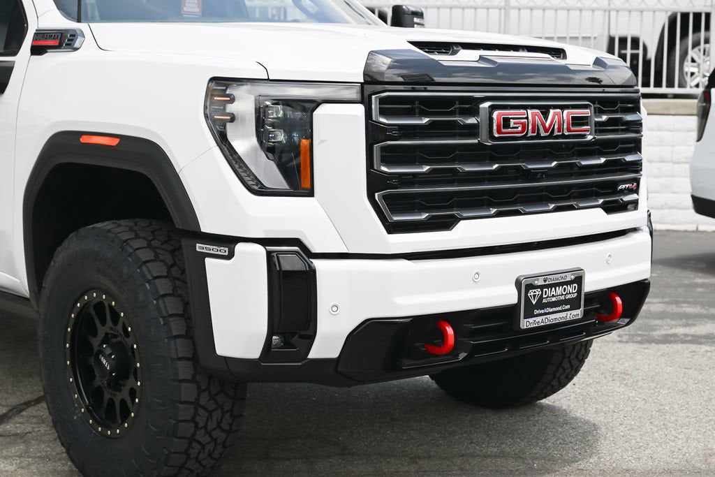2026 GMC Sierra 3500 HD AT4